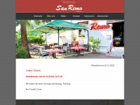 ristorante-san-remo.de Webseite Vorschau