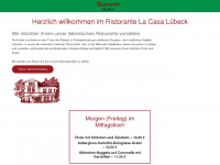 lacasa-luebeck.de Webseite Vorschau