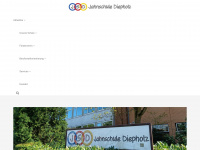 jahnschule-diepholz.de Webseite Vorschau