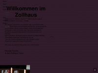 zollhaus.de Webseite Vorschau
