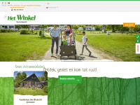 hetwinkel.nl Webseite Vorschau