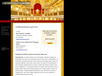 constellationcenter.org Webseite Vorschau