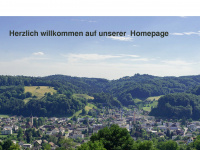 svp-graenichen.ch Webseite Vorschau