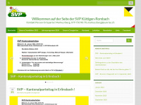 svp-kuettigen.ch Webseite Vorschau