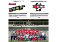 supportervereinigung.ch Webseite Vorschau