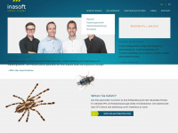 inasoft.ch Webseite Vorschau