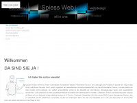spiess-web.ch Webseite Vorschau