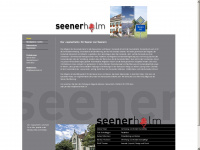 seenerhelm.ch Webseite Vorschau