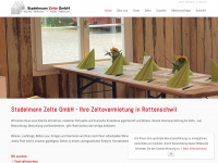 zeltegmbh.ch Webseite Vorschau