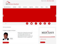 hev-bl.ch Webseite Vorschau
