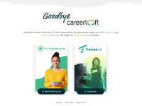 careerloft.de Webseite Vorschau
