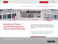 garageschmid.ch Webseite Vorschau