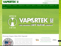 vaportek.com Webseite Vorschau