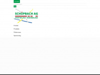 schuepbach-ag.ch Webseite Vorschau