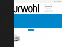 naturwohl.ch Webseite Vorschau