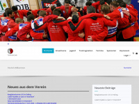 teisendorf-judo.de Webseite Vorschau