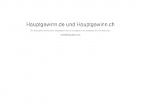 hauptgewinn.de Webseite Vorschau