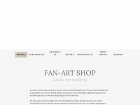 fan-art.eu Webseite Vorschau