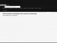 leds24.com Webseite Vorschau