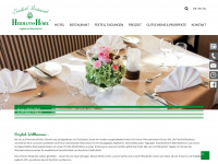 landhotel-hermannshoehe.de Webseite Vorschau