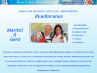 bluebananas.de Webseite Vorschau