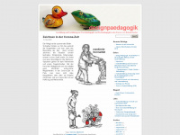 designpaedagogik.de Webseite Vorschau