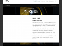 more-db.de Webseite Vorschau