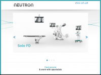 neutronx-ray.com.au Webseite Vorschau