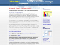 tss-software.de Webseite Vorschau
