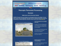 panospin.de Webseite Vorschau