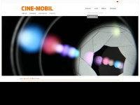 cine-mobil.de Webseite Vorschau