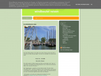 windbeutelreisen.blogspot.com Webseite Vorschau
