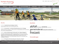 rual.ch Webseite Vorschau
