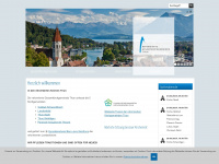 ref-kirche-thun.ch Webseite Vorschau