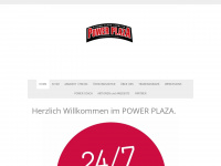 powerplaza.ch Webseite Vorschau