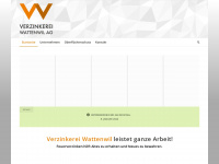 verzinkerei-wattenwil.ch Webseite Vorschau