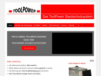 toolpower.ch Webseite Vorschau