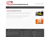 carrosserie-gasser.ch Webseite Vorschau