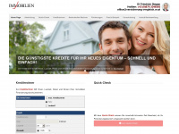 immobilien-finanzierung.co.at Webseite Vorschau