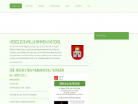 dorfsool.ch Webseite Vorschau