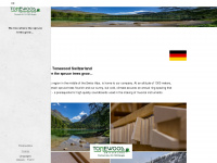 tonewood.ch Webseite Vorschau