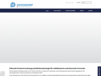 hochdorf.com Webseite Vorschau
