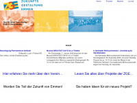 zukunftsgestaltung-emmen.ch Webseite Vorschau