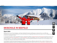 skisportaktiv.at Webseite Vorschau