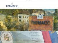 tremaco.li Webseite Vorschau