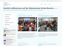 schule-buochs.ch Webseite Vorschau
