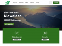 jsvp-nw.ch Webseite Vorschau