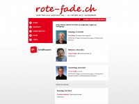 Rote-fade.ch