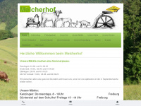 melcherhof.net Webseite Vorschau