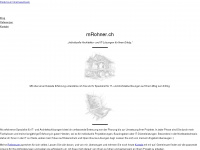 mrohner.ch Webseite Vorschau